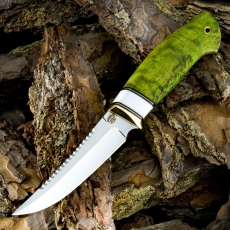 Нож РЫБАК, К340, карельская берёза